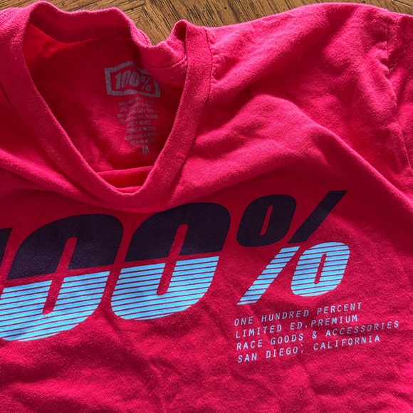 100% Racing T-Shirt - Picture 4 of 4